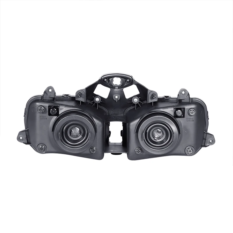 Черный матовый Передний фонарь TCMT для Honda CBR 600 RR 2003 2004 2005 2006|light for|light for headlights & lighting