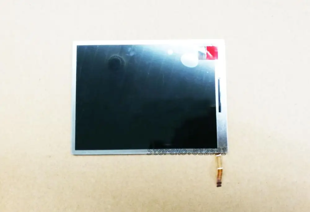 Замена верхней и нижней панели ЖК-дисплея для нового 2DS XL LL 2DSXL Запасная часть |