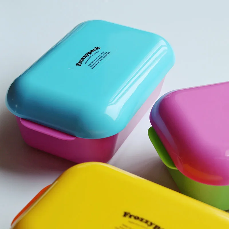 ULKNN PP Холодильный Ланч-бокс семь часов холодное сохранение микроволнового