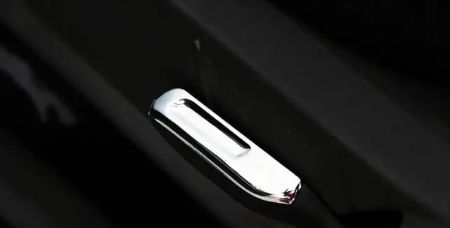 ABS Chrome trim alloy seat wrench paillette modified For Focus 2 sedan hatchback 2006-2009 2010 2012 car accessories | Автомобили и