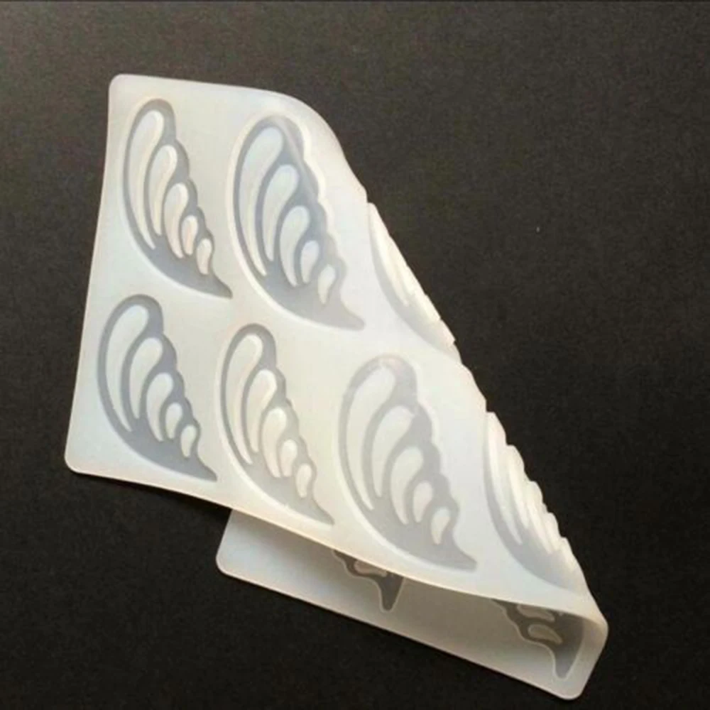 Новинка 3D силиконовая форма для торта Крылья ангела перо Шоколад DIY Fondont шоколада