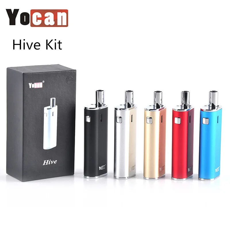 Оригинал Yocan улья комплект воск масло 2 iin 1 вапорайзер наборы 650 мАч батарея