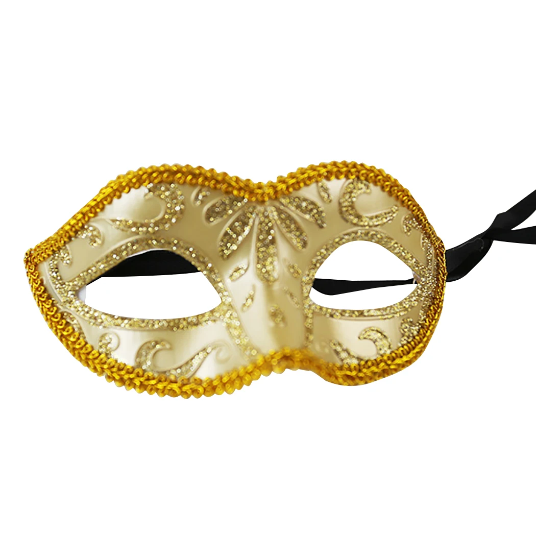 2018 Маскарадная маска на половину лица декоративная Венецианская Марди Гра