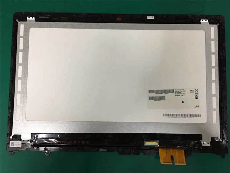 Neotinking Lcd сборка для Lenovo Flex 4 15/Yoga 510 15 сенсорный экран дигитайзер замена стекла с