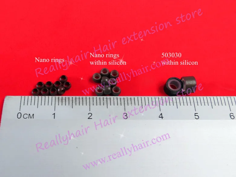 500 шт. черные Силиконовые микро бусины с силиконовой линией для стандартного