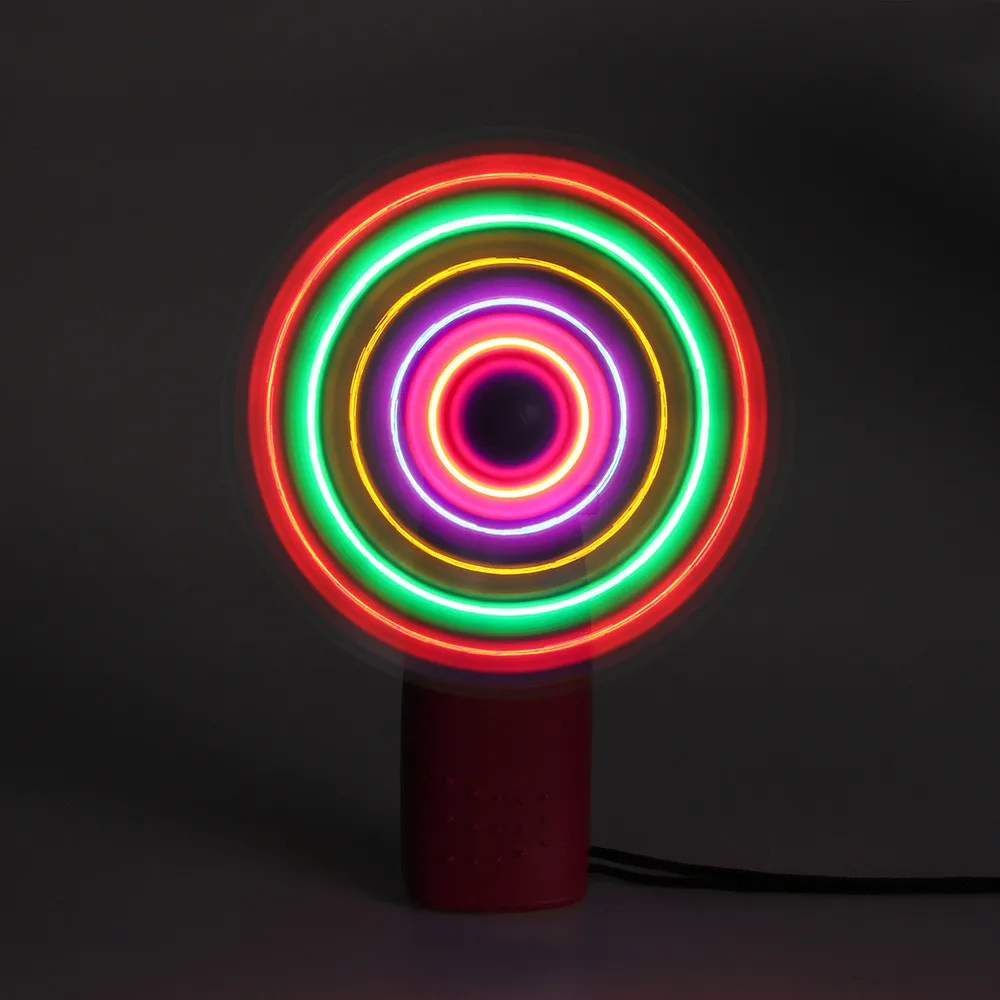 HIINST детские развивающие игрушки портативные крутые LED Светящиеся веер вечерние