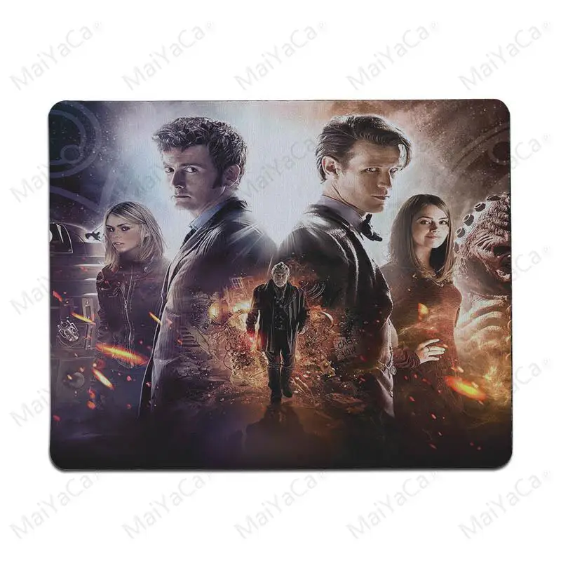 Подарочная подушка для мальчика MaiYaCa Dr who DIY дизайн игровой с узором коврик мыши