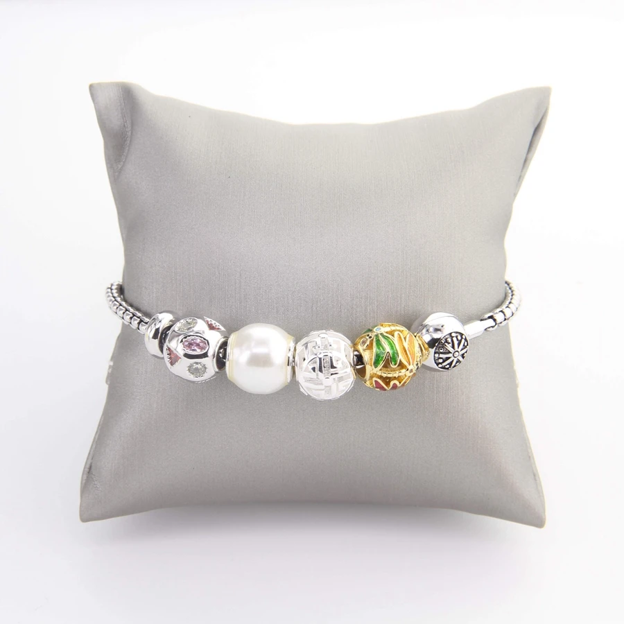 Hemiston Thomas Pearl Colorful Dragonfly Beads Karma Bracelet Rebel Heart Jewelry Women TS BK413 | Украшения и аксессуары