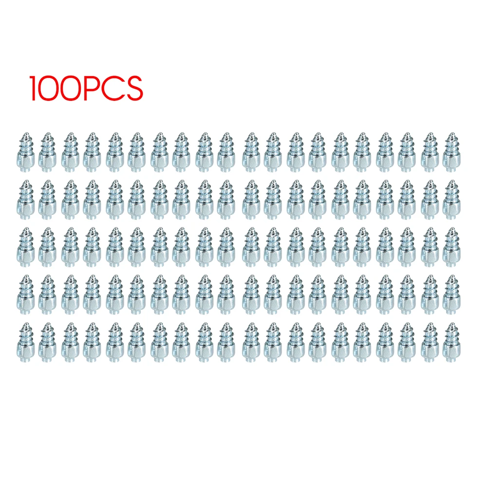 2019 новая модель винты для снега шипы противоскользящие колесные шины 100 шт.
