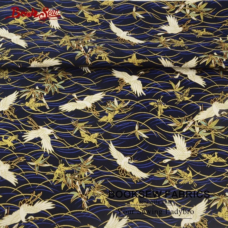 Тканевая скатерть из хлопка и льна с принтом животных золотое шитье домашний