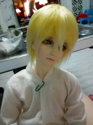 1/3 1/4 1/6 8 10 12 bylthe yosd SD AOD DOD BJD парик MSD Dollfie furwig игрушки куклы woolwig на высоком каблуке 11 см, на высоком каблуке 12 см 18 19cm22cm23cm24cm fw000