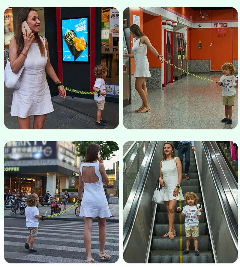 Детский ремень безопасности CAMEWIN детский поводок для защиты от потери запястья