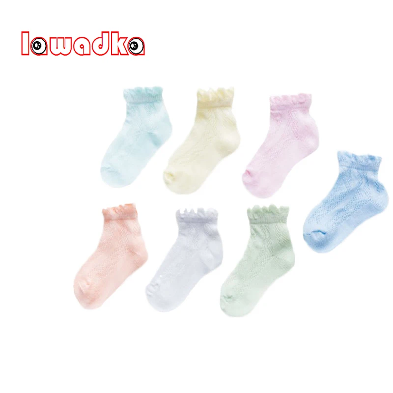 7 пар детские летние носки для детей до 1 года| |