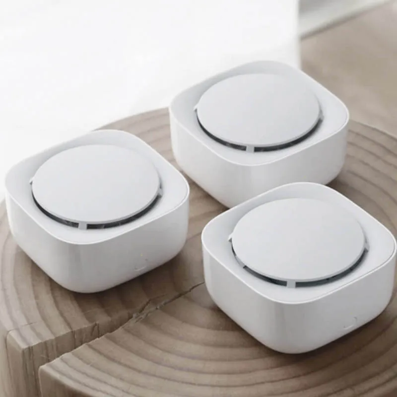 Xiaomi Mijia москитный Репеллент убийца Базовая версия без нагрева вентилятор привод портативный отпугиватель насекомых Функция синхронизации репеллент