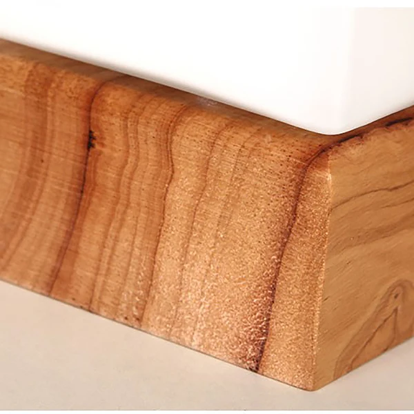 Дерево лампы теплый спальня ночники простой гостиной стол свет исследование eyecare