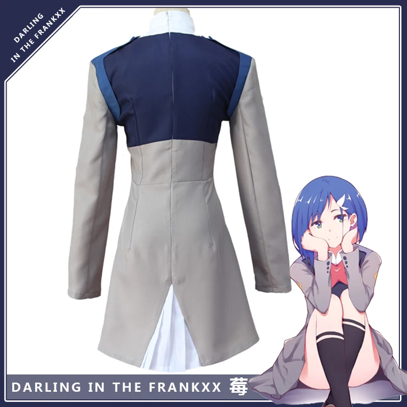 Костюм для косплея любимый в FRANXX Ichigo Код: 015 |
