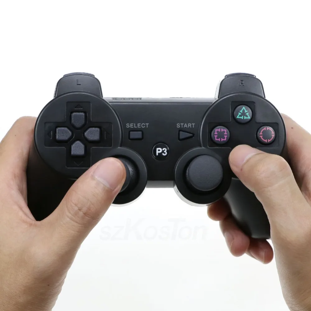 2.4 ГГц Беспроводной Bluetooth игры Управление Лер для PlayStation 3 Джойстик Геймпад Sony