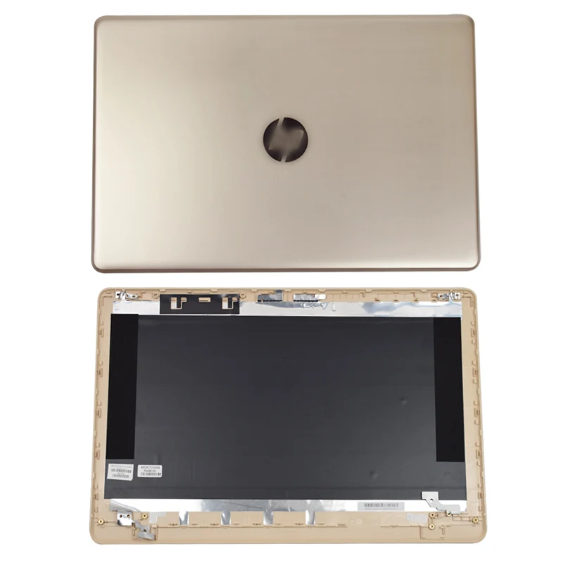 Новая ЖК-задняя крышка для ноутбука hp 17-BS lcd задняя крышка 17," оригинальная шелковая Золотая ЖК-крышка 926483-001 933292-001
