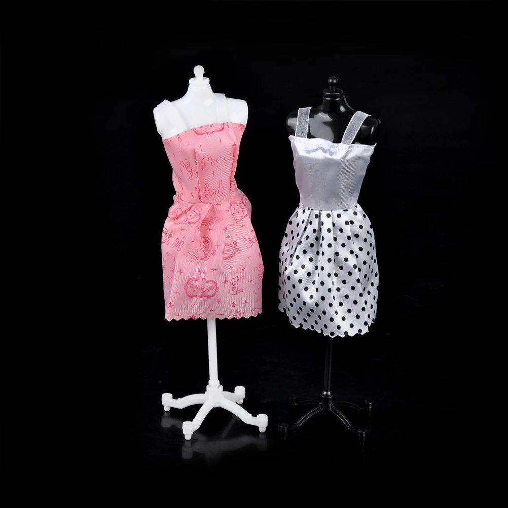 5 шт./партия вечерние куклы ручной работы для девочек|dress for barbie|dress barbie dolldoll party dress |
