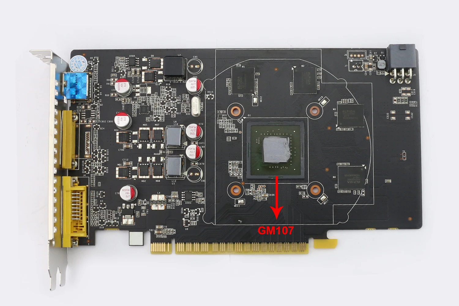 Оригинальная видеокарта GPU GTX750Ti 2 ГБ GDDR5 видеокарты InstantKill R7 350, HD6850 для игр nVIDIA Geforce
