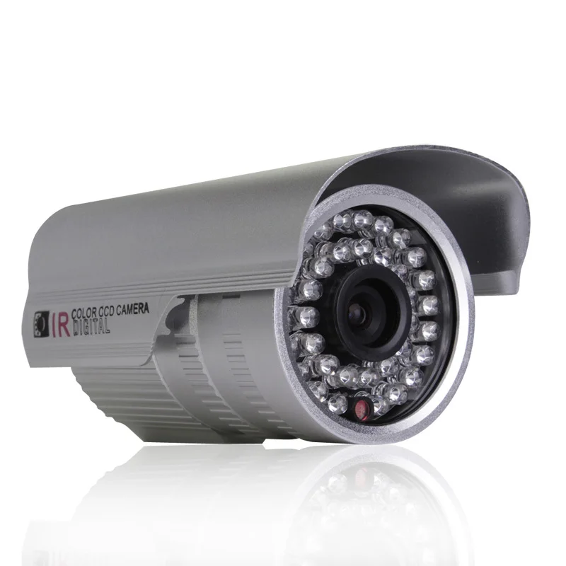 H.264 CCTV Камеры 1200TVL Открытый HD Водонепроницаемый ИК Ночного Видения OSD Меню Главная