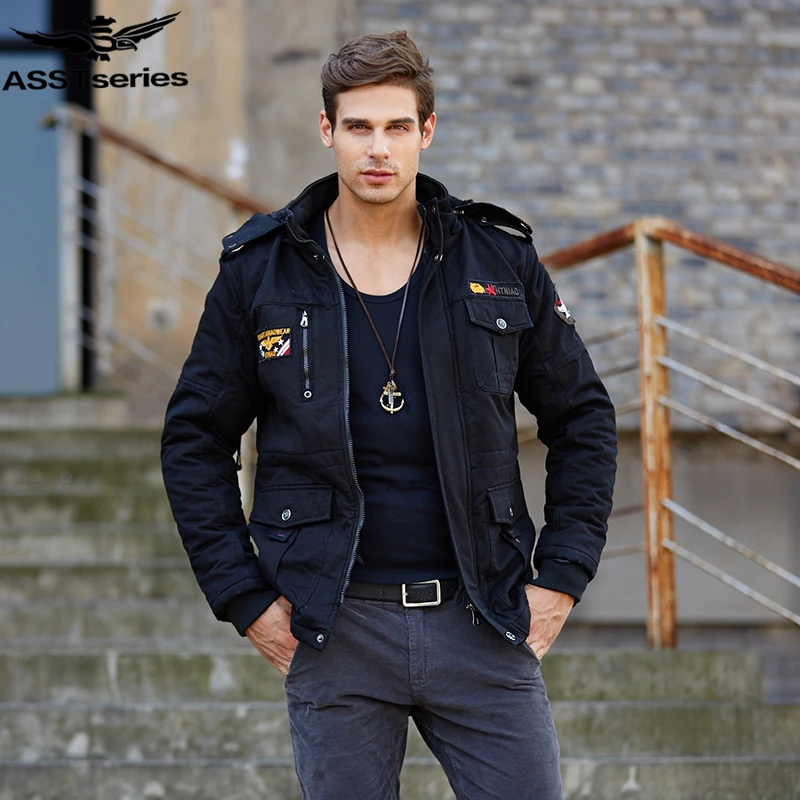 

2021 Military Tactical Winter Jacket Men Men's Army Down Cotton Parka Jacket Coat Thickening Warm Outwear Overcoat Clothes.DB11