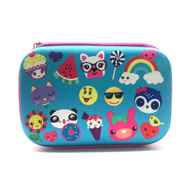 H Чехол для карандашей EVA estuche escolar Kawaii kalem kutusu креативный trousse scolaire stylo чехол для ручек пенал Чехол для карандашей - Цвет: H