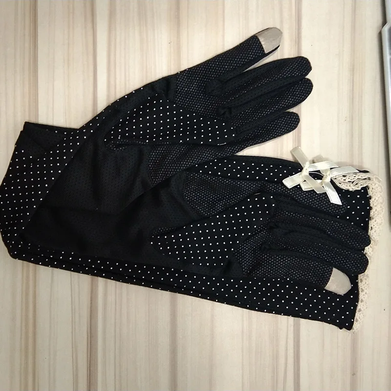 B91 Black Женские спортивные Фитнес Велоспорт солнцезащитные Экран Сенсорный экран длинные перчатки без пальцев Для женщин Хлопок Мода Половина перчатки для водителей без пальцев B89 - Цвет: B91 Black