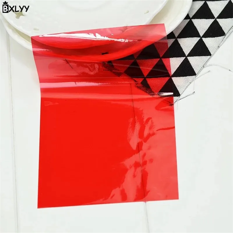 BXLYY 50 шт. прозрачный candypacking бумага нуга Цветной Целлофан детей ручной работы украшения из бумаги для свадьбы Baby Shower. 8z