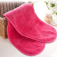 sbb 2pcs special offer microfiber fabric makeup remover towel wholesale super absorbent home towels soft and skin friendly towel