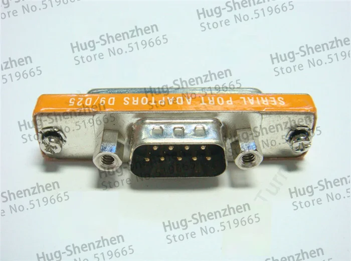 

DB25 Female to DB9 Male Adapter D9/D25 Serial Port Adaptor 9Pin Male 25P Female Connector D25/D9 Convert protect joint