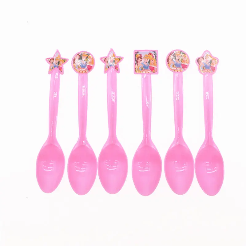New Princess Birthday Party Decorations Kids Disposable Tableware Set Napkin Paper Plate Cup Gift Bag Baby Shower Supplies | Дом и сад