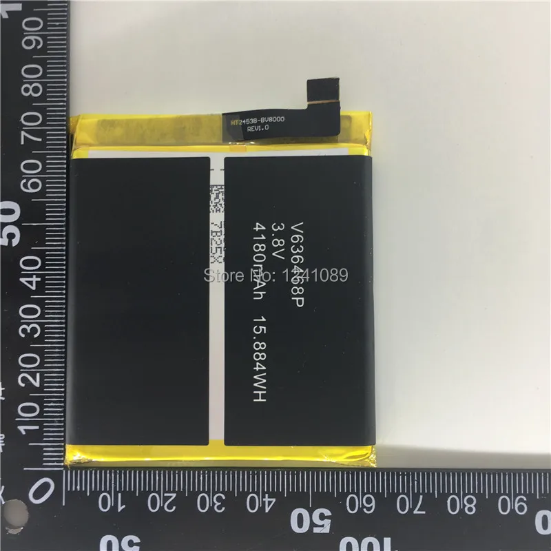 Аккумулятор Blackview BV8000 Pro 100% оригинал аккумулятор 4180 мАч длительное время работы в