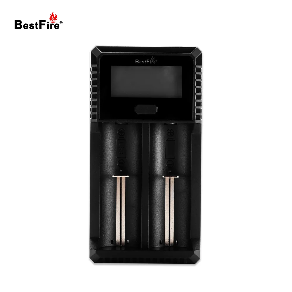 Bestfire C 2A 18650 батарея LCD USB умное зарядное устройство 2 слота для 14500 26650 18350 AA AAA