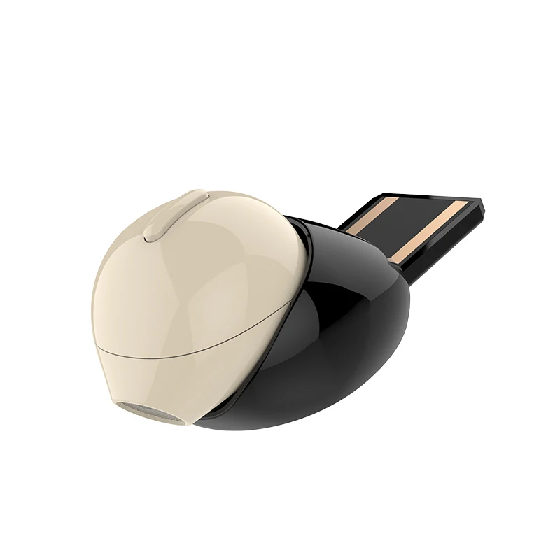 skin-usb Bean TWS mini bluetooth/беспроводные наушники/наушники 3D стерео гарнитуры IPX5 Водонепроницаемый наушник милые наушники с микрофоном - Цвет: skin-usb