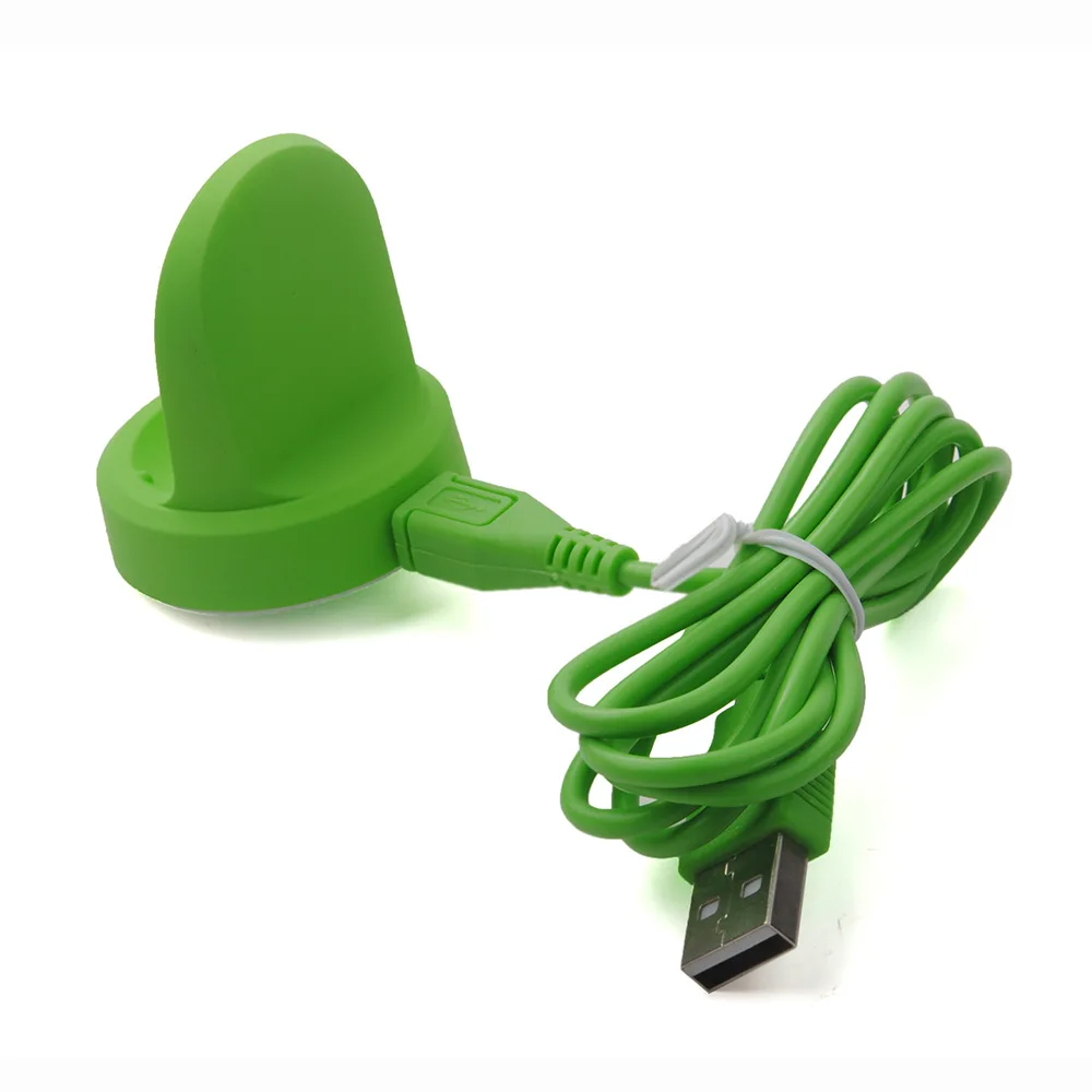 USB Беспроводной Charging Dock Держатель Зарядное устройство с микро кабель для samsung