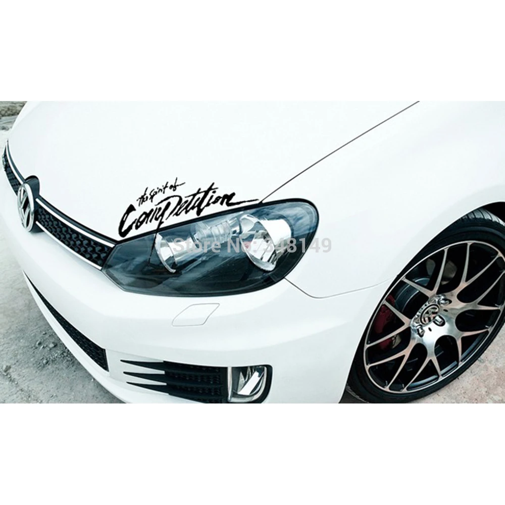 Автомобильная наклейка и дух конкуренции автомобильные чехлы для Toyota Chevrolet cruze