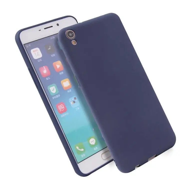 Phone Case For Oppo R11 R11s R9 Plus Soft Thin Slim Cover R Series Scrub Candy Colors Tpu Back Coque Funda | Мобильные телефоны и