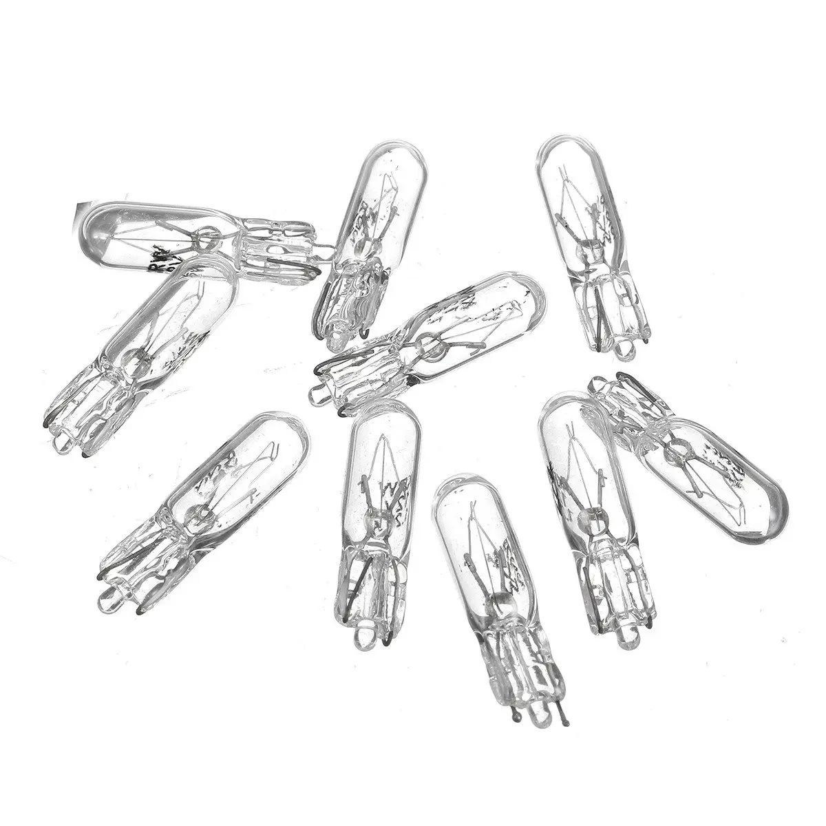 10 шт. 286 световой индикатор для приборной панели автомобиля поворотные лампы 12 В 1