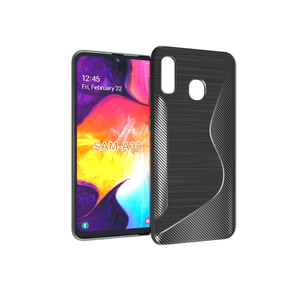 50 шт./лот NS линии гель ТПУ тонкий мягкий чехол для задней крышки для samsung A10 A20 A10E A20E A30 A40 A60 M10 M20 M30 A50 A70 силиконовые чехлы