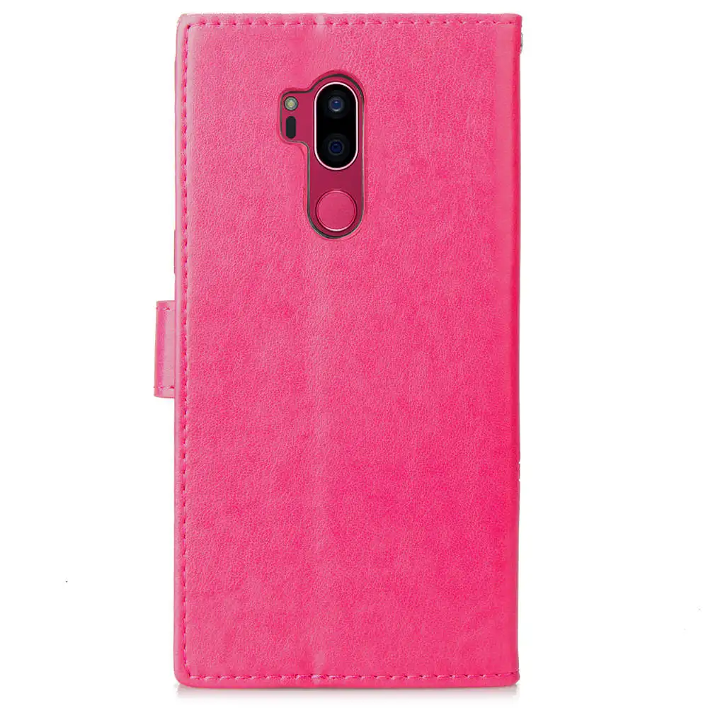 Кожаный флип чехол для телефона LG G8 G8S G7 ThinQ Q60 G6 G5 stylo 6 5 4 K40s K40 K50S K51S K41S K61 K20 K30