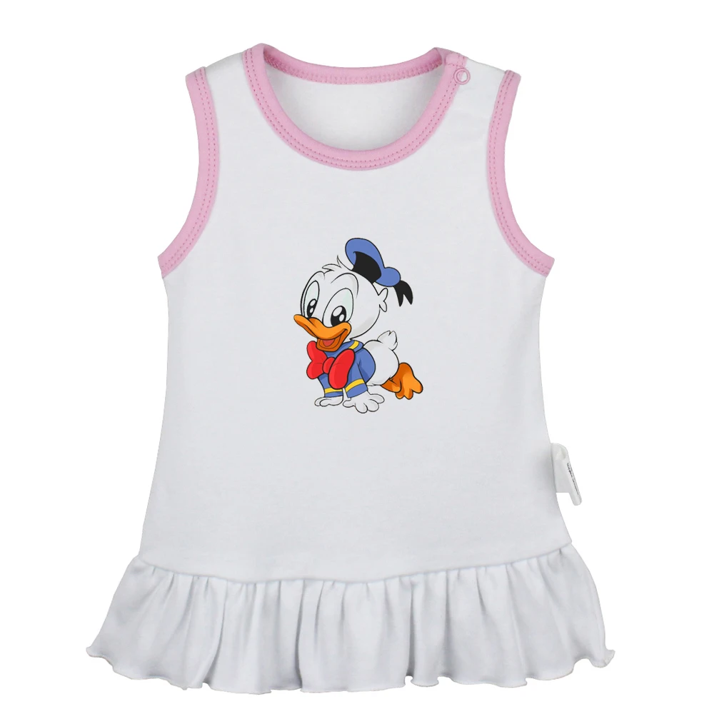 Oswald the Lucky Rabbit Mouse леопардовые полицейские платья для новорожденных девочек