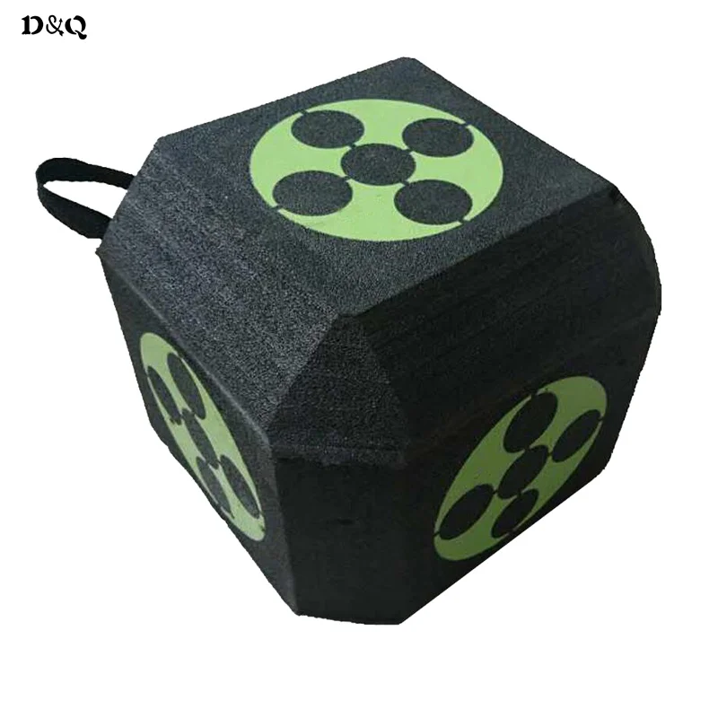 

Archery 3D Dice Target 23CM 18 Sides for Bow and Arrow Hunting Shooting Target Training Practice Sport Games with XPE Material