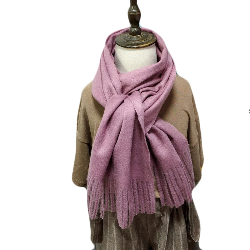 Новинка 2018 осенне зимние детские шарфы из искусственного кашемира Детские