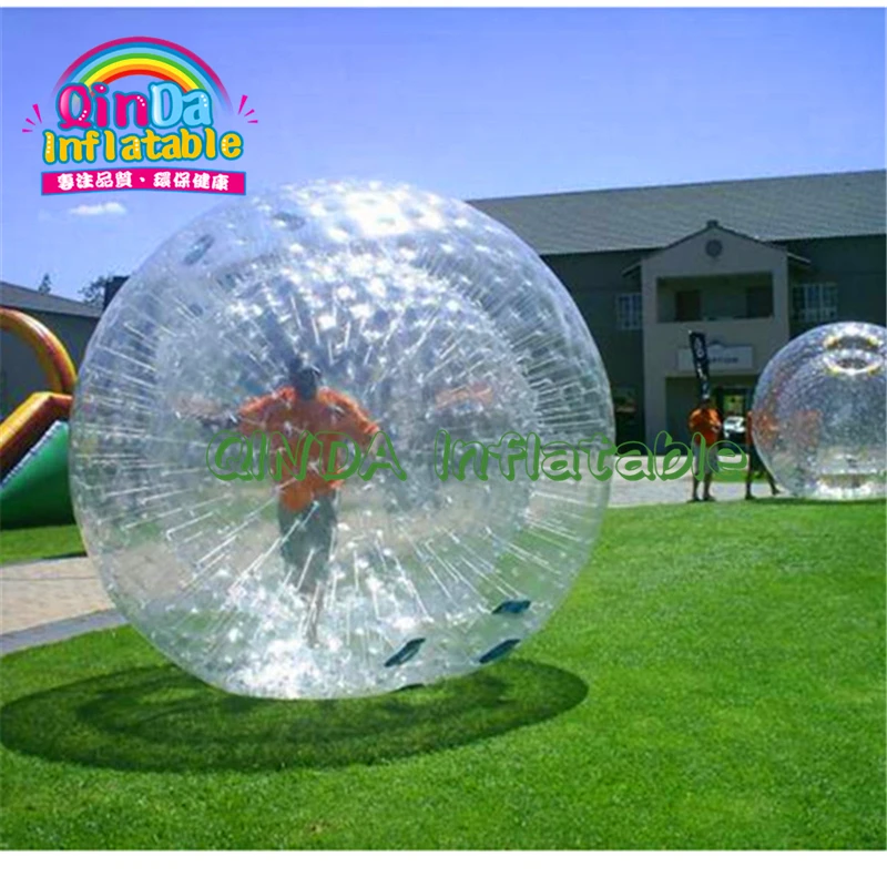 Лидер продаж на открытом воздухе надувной зорбинг лунный шарик зорбинг|Мячики| |