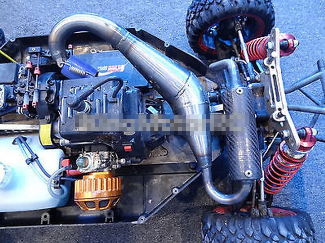 NEW King Motor X2 глушенная искусственная кожа подходит для LOSI 5IVE T Rovan LT Trucks|losi 5ive|losi 5ive