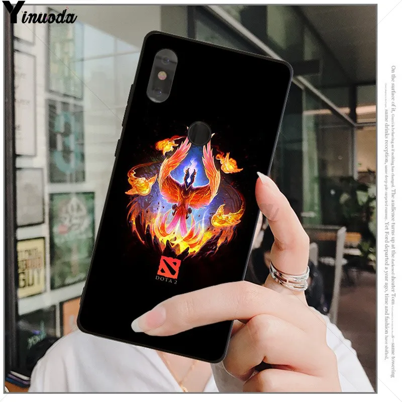 Yinuoda Shadow Fiend Dota 2 DIY окрашенный чехол для телефона для Xiao mi Red mi 5 5Plus Note4 4X Note5 6A mi 6 mi x2 mi x2S - Цвет: A8