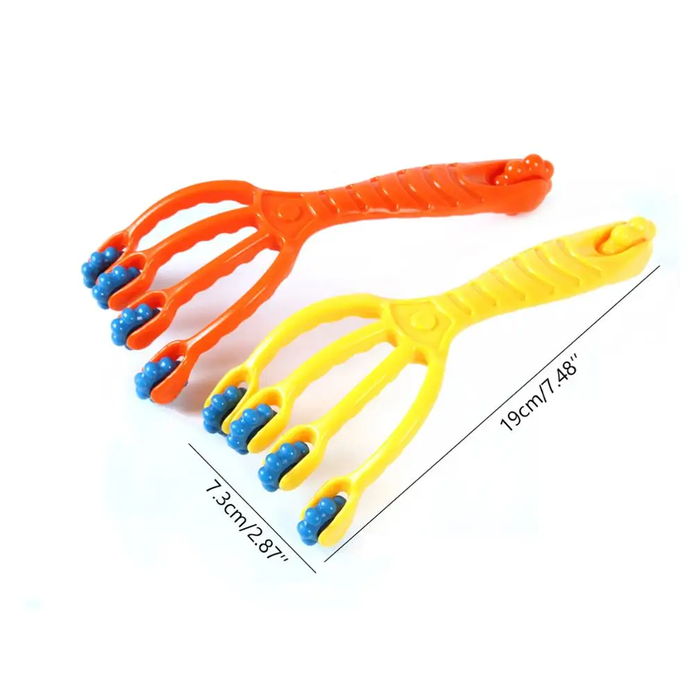 Четыре типа коготь тело мини колесо массаж целлюлит бедра лифт массажное