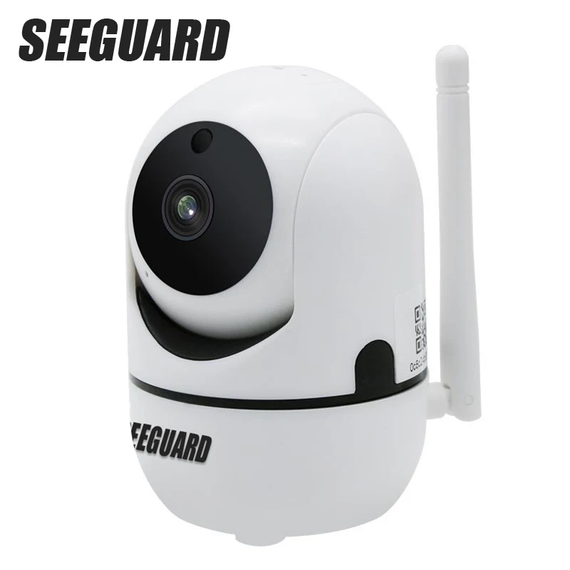 SEEGUARD HD 1080/720P Wireless Ip Camera Conico Cloud Intelligent Automatic Security Wifi Mini CCTV Indoor Outdoor | Безопасность и