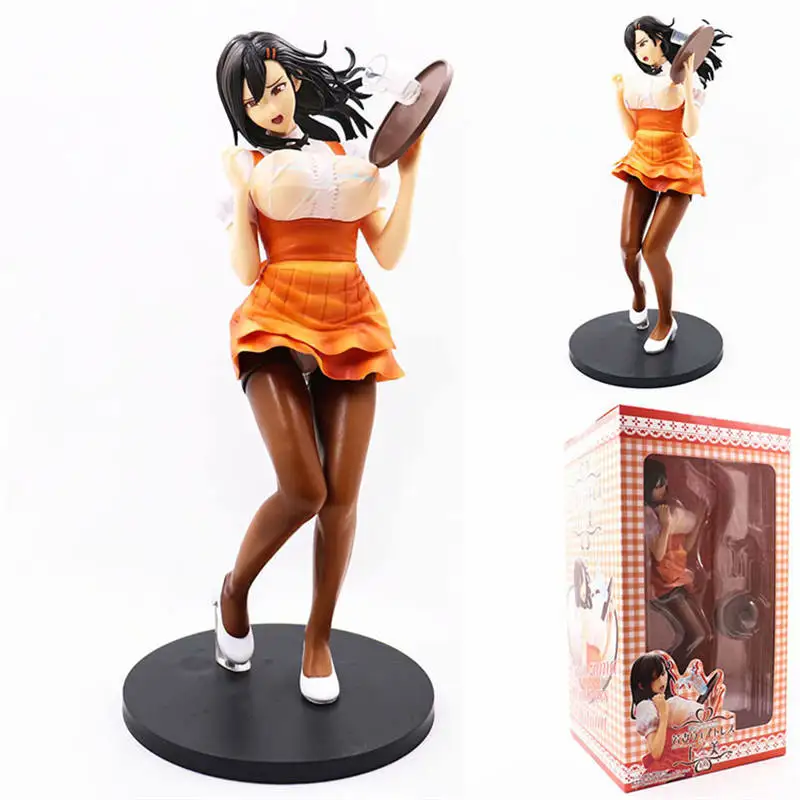 29 см аниме Oda non Heroine коллекции Wakazuma официантка Hitomi сексуальная фигурка 1/6 ПВХ фигурка Коллекция Модель игрушки для мальчика